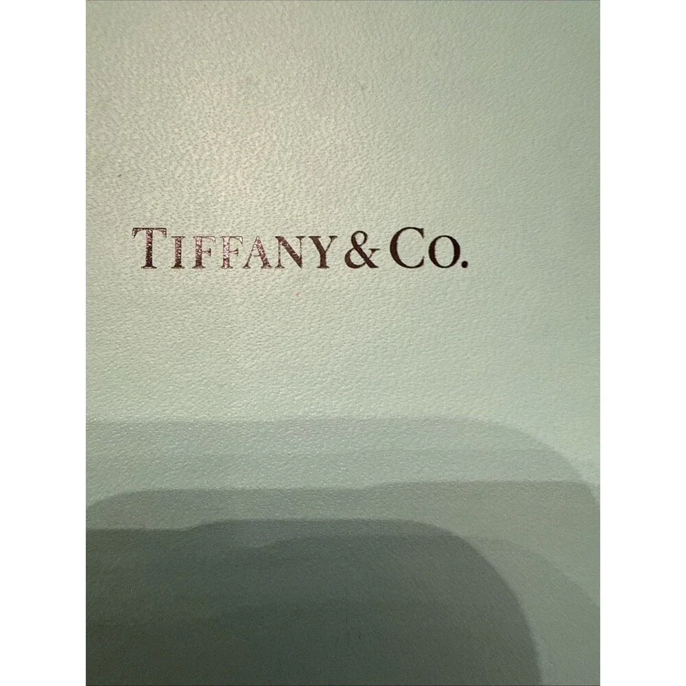 Tiffany & Co Blue Box Empty Gift Storage Large 13x8x6.5 Authentic